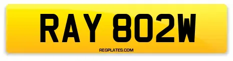 RAY 802W
