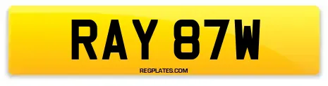 RAY 87W