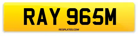 RAY 965M