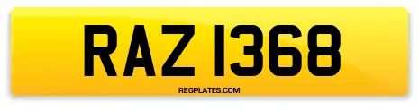 RAZ 1368