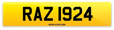 RAZ 1924