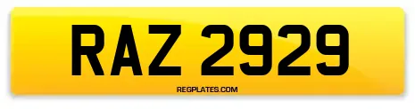 RAZ 2929
