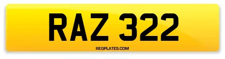 RAZ 322