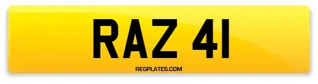 RAZ 41