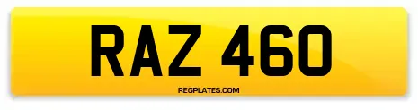 RAZ 460