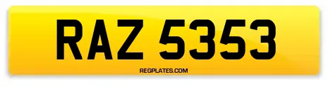 RAZ 5353