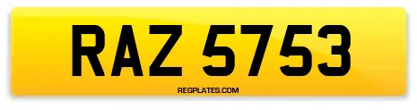 RAZ 5753