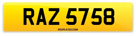 RAZ 5758