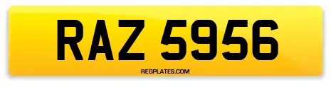 RAZ 5956