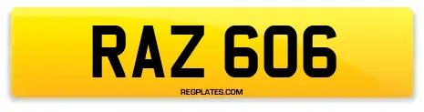 RAZ 606