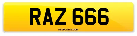 RAZ 666