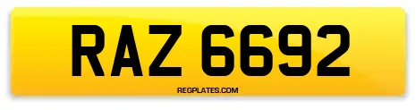 RAZ 6692