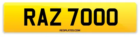 RAZ 7000