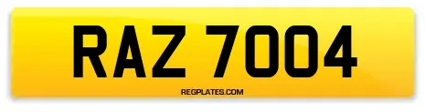 RAZ 7004