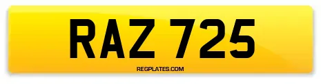 RAZ 725