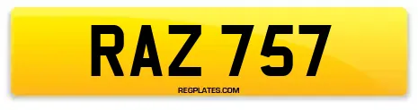 RAZ 757