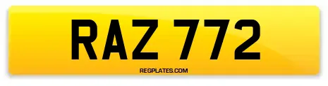 RAZ 772