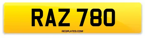RAZ 780