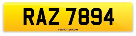 RAZ 7894