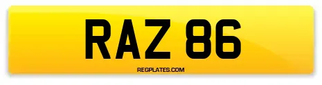 RAZ 86
