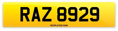 RAZ 8929