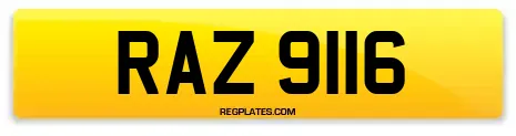 RAZ 9116