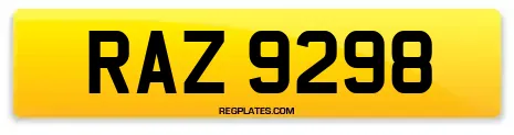 RAZ 9298