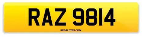 RAZ 9814