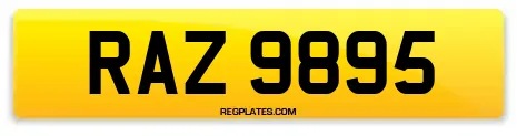 RAZ 9895
