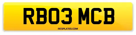 RB03 MCB