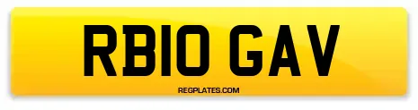 RB10 GAV