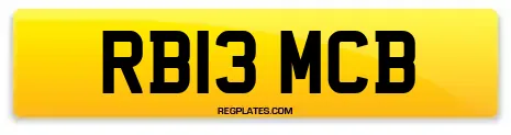 RB13 MCB