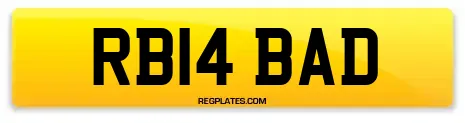 RB14 BAD