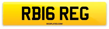 RB16 REG