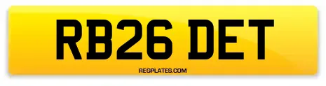RB26 DET
