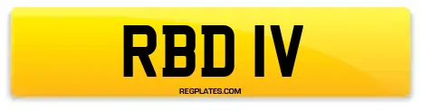 RBD 1V