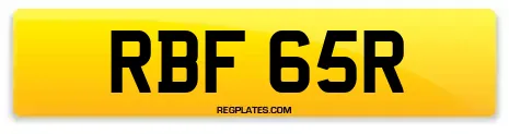 RBF 65R