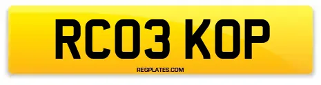 RC03 KOP