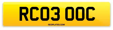 RC03 OOC