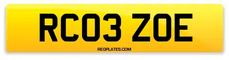 RC03 ZOE