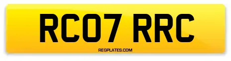 RC07 RRC