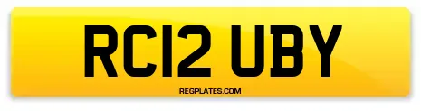 RC12 UBY