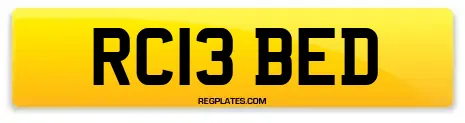 RC13 BED