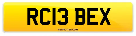 RC13 BEX