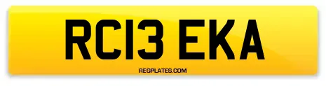 RC13 EKA