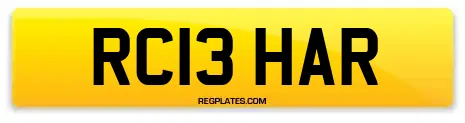 RC13 HAR