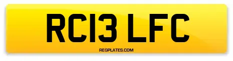 RC13 LFC