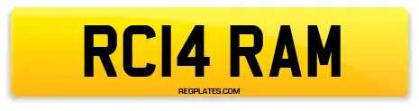 RC14 RAM