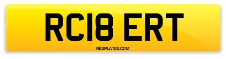 RC18 ERT