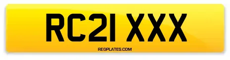 RC21 XXX